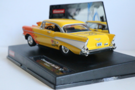 Carrera Evolution Chevrolet Bel Air '57 Slotraceshop 25 jaar uitvoering nr. 27259 in OVP.