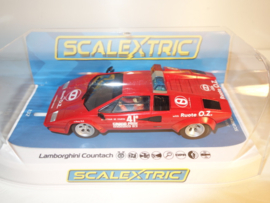 Scalextric Lamborghini Countach Safety Car Edition.   nr. C4329 in  Nieuw in OVP !