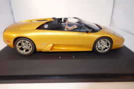 1:24  Lamborghini Murciélago Roadster  goud metallic   nr. 14041