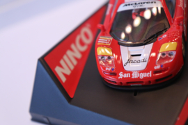 Ninco Mclaren F1 GTR ´ZUHAI SAN MIGUEL´ nr. 50435 in OVP. Nieuw!