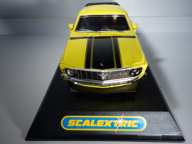 Scalextric Sport Ford Boss 302 Mustang 1970  nr. C2574 in OVP.