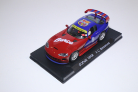 FLY Dodge Viper FC Barcalona Blauw/Rood #8 nr. E5 in OVP. SPECIALE AANBIEDING !