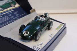 Scalextric Vanwall VW1/56 No.18 nr. 3404A Limited Edition in OVP. Nieuw!