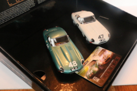 Scalextric GOODWOOD Jaguar E-type set nr. C3898A L.E in OVP.
