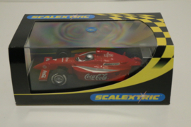 Scalextric Dallara Indycar nr. C2515 Coca Cola No.7 Nieuw in OVP.