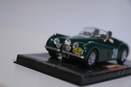 Ninco Jaguar XK-120 Green Liege-Rome-Liege No.39 nr. 50160 in OVP.