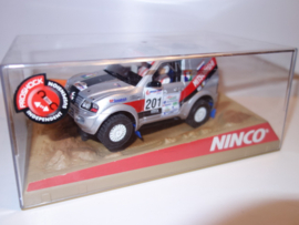 Ninco Raid Mitsubishi Pajero 'Khrol'  No.201.  nr. 50314  in OVP. Nieuw!