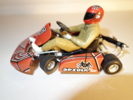 Ninco Kart F1 Rood 'Spiderman' No.57 nr. 50238.