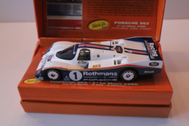 Slot-It Porsche 962C Le Mans 1986 No.1 nr. CW04 Limited edition in OVP. Nieuw!