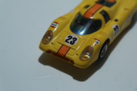 Scalextric Porsche 917 geel No.23 nr. 4046 in OVP.