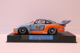 SIDEWAYS racer Porsche 935/77A Gulf Racing nr. SW HC04 in OVP.