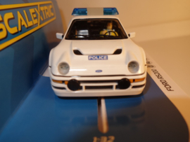 Scalextric Ford RS200 Police Edition.   nr. C4341 in  Nieuw in OVP !