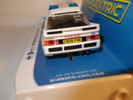 Scalextric Ford RS200 Police Edition.   nr. C4341 in  Nieuw in OVP !