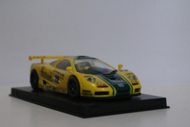 Ninco Mclaren F1 GTR 'Harrods' Geel/Groen No.29 nr. 50130 in OVP.