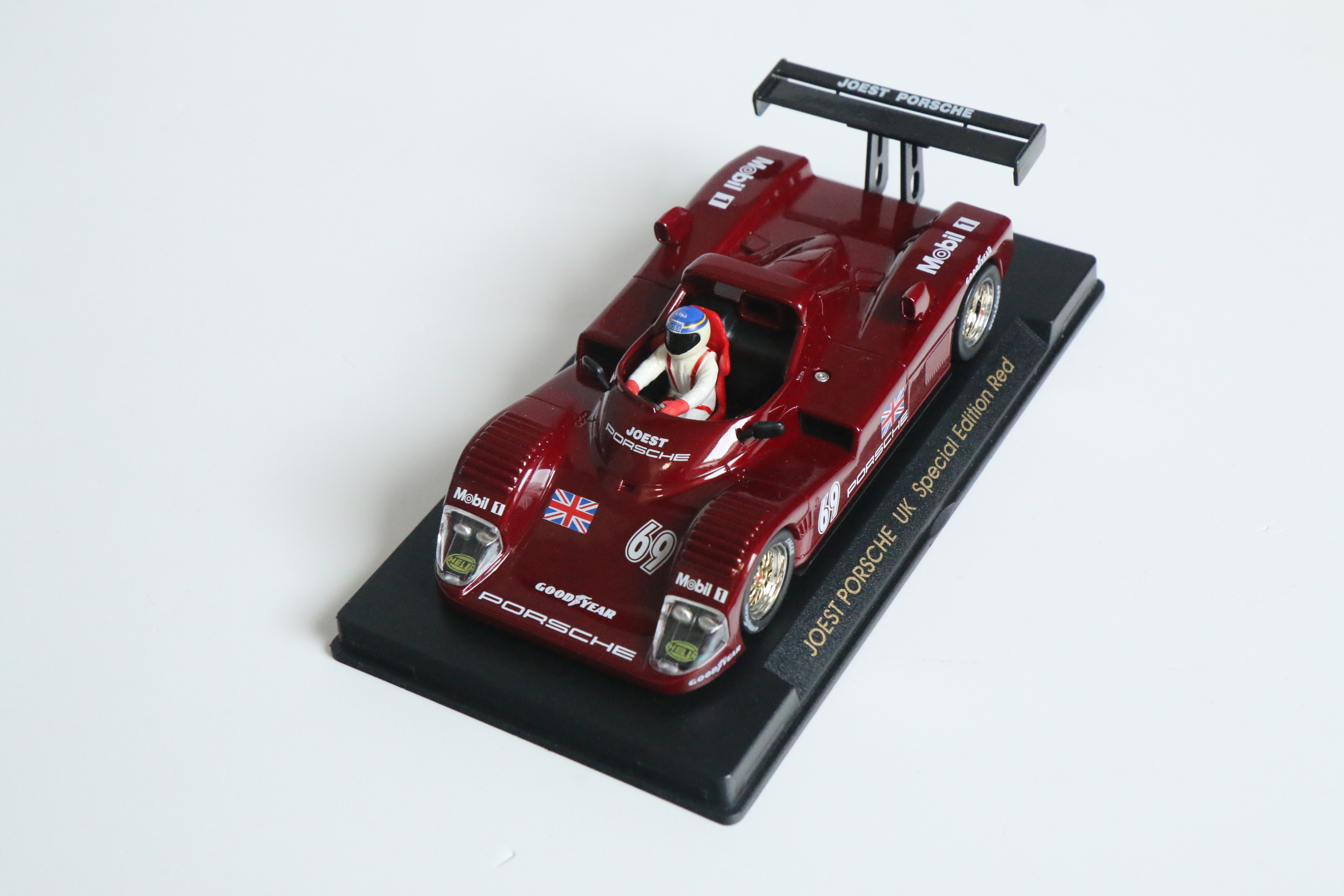 FLY Joest Porsche UK Special Edition Red No.69 nr. E41 in OVP!