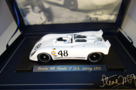 Fly Porsche 908 Flunder  Steve McQueen  12H Le Sebring 1970 in OVP.  SM1. Nieuw!