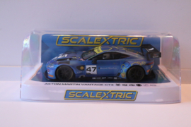 Scalextric Aston Martin Vantage GT3 No.47 nr. C4076 in OVP.