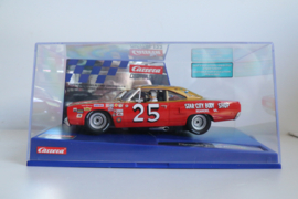 Carrera Digital Plymouth Road Runner No.25 Rood/Goud nr. 31059 in OVP