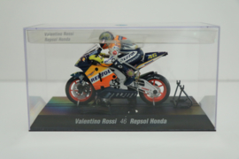 Scalextric Moto GP Honda Valentino Rossi nr C6000 in OVP. Nieuw!