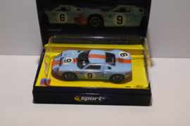 Scalextric Ford GT40 1968 GULF #9 nr. C2403A L.E in OVP.