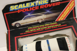 Scalextric Rover 3500 Police met licht en geluid nr. C284 in OVP.