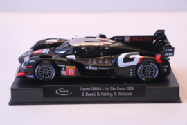 Slot-IT Toyota GR010 Zwart No.8 nr. CA63a in OVP. Nieuw!