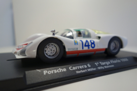 Fly Porsche Carrera 6.     1e Targa Florio 1966 Ref: 88225 in OVP Nieuw!