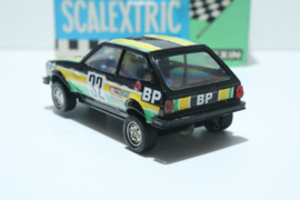Scalextric Ford Fiesta B.P Zwart/Geel/Groen No.32 nr. 4061 in OVP,