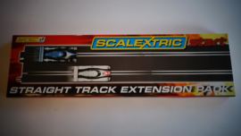 Scalextric Start  2 x lange rechte baandelen C8527.  Nieuw in OVP