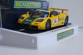 Scalextric Mclaren F1 GTR Harrods Le Mans No.51 nr C4026 in OVP!
