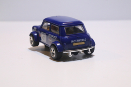 Scalextric Mini Cooper Motaworld blauw No.47 nr. C393 in OVP.