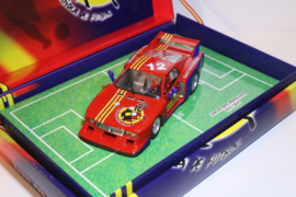 FLY Lancia  Beta MonteCarlo Spanish Footbal  Rood/Blauw nr. SE01 in OVP. SPECIALE AANBIEDING !
