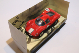 Scalextric Ferrari P4 Rood #4 nr. C096 in OVP.