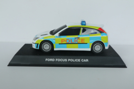 Scalextric Ford Focus 'POLICE' nr. C2488 in OVP.