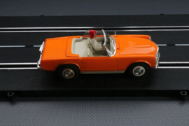 Fleischmann Auto-Rallye. Mercedes 280 SL  oranje   nr. 3260