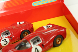 Scalextric Ferrari 330/P4 Limited Edition set nr.C2770A in OVP*. Nieuw!