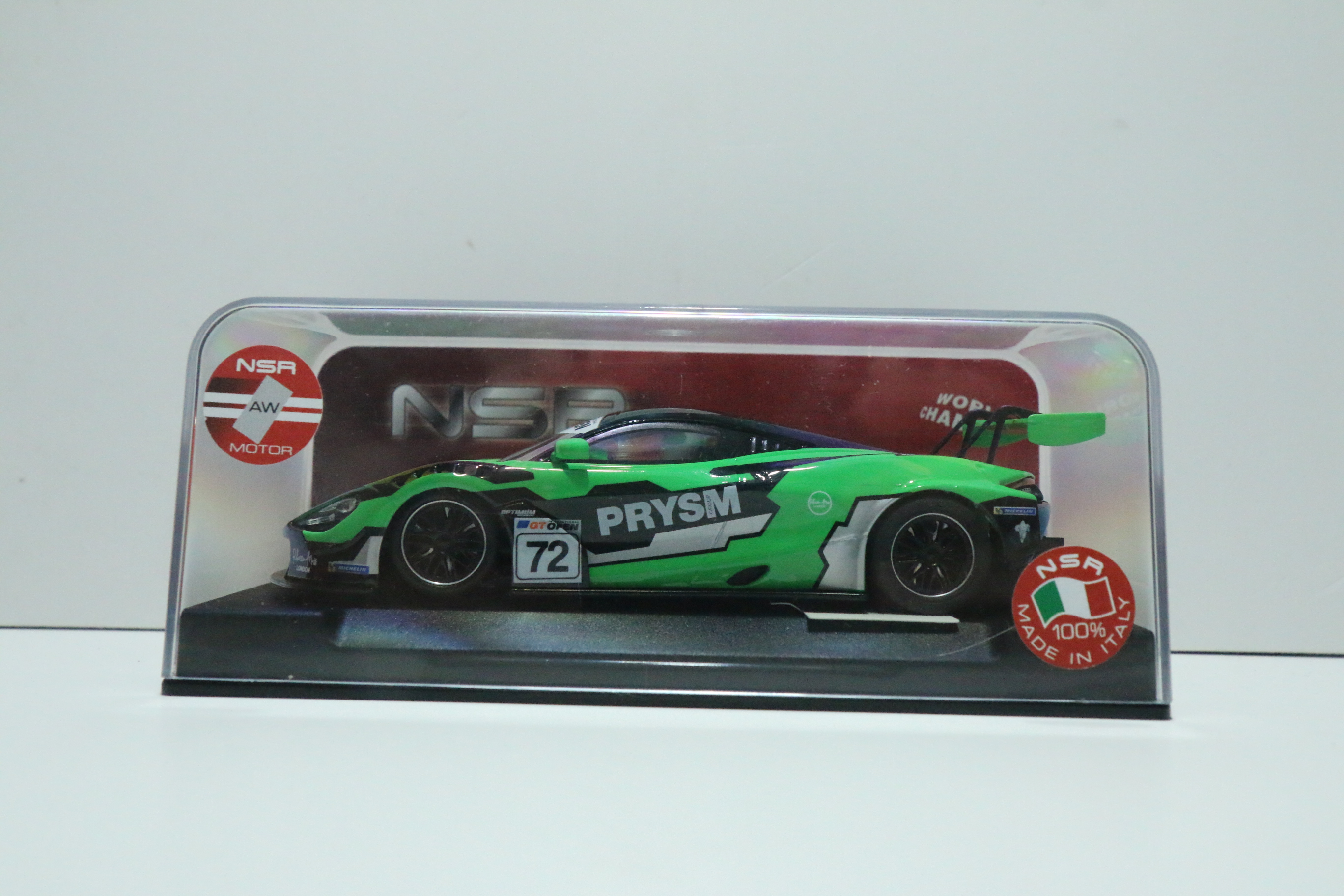 NSR Mclaren 720S GT3 GT OPEN 2020 No.72 nr. 0286 in OVP!