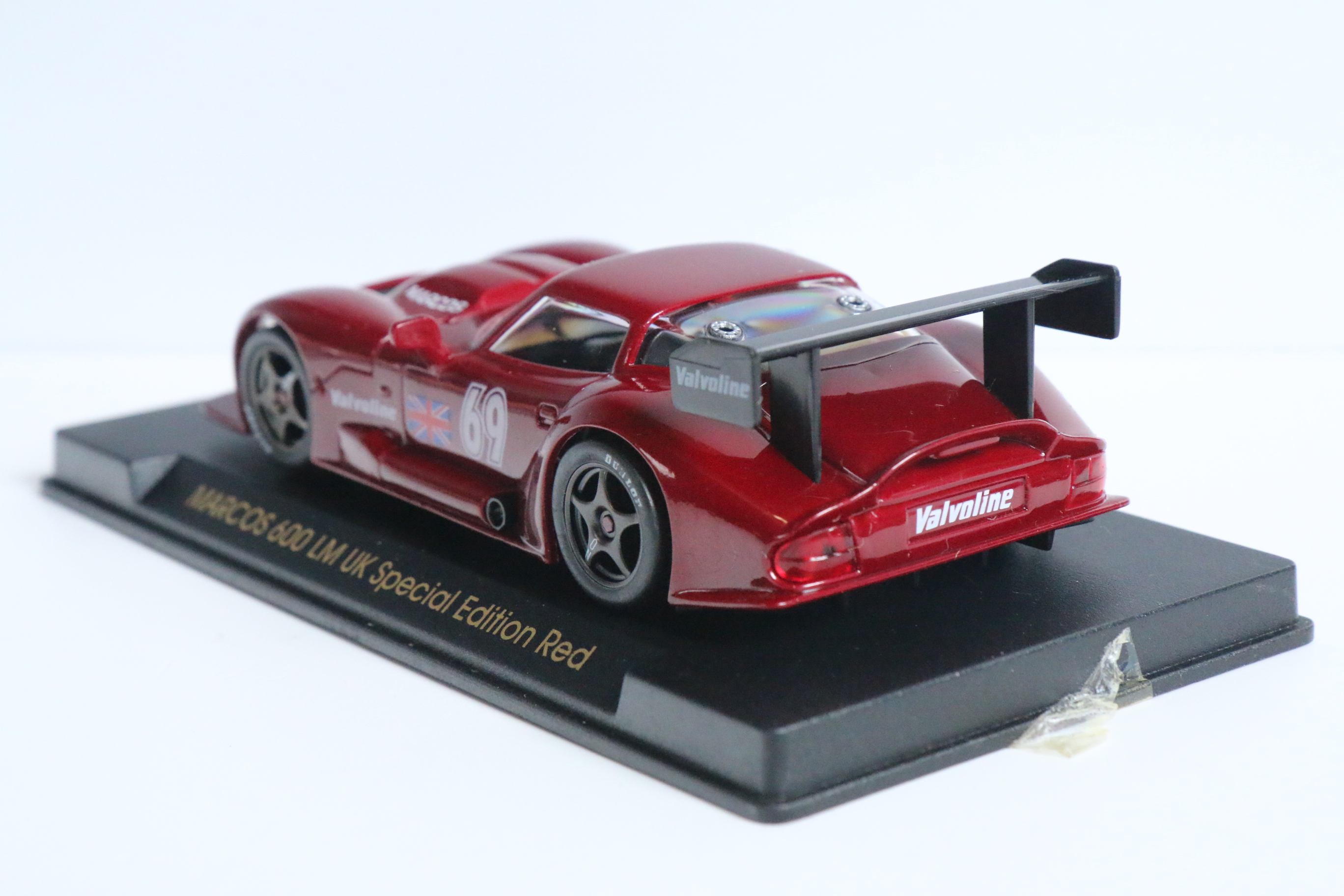 FLY Marcos 600LM UK Special Edition Red No.69 nr E21 in OVP!