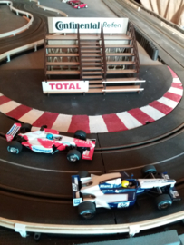 Bouwpakket Slotcar-Tribune Kort nr. 220005.