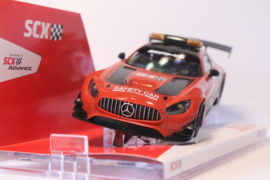 SCX Mercedes-AMG Safety car Rood/Zwart nr. U10459X300 in OVP.