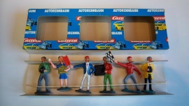 Carrera figuren set start/ziel  nr. 51651 in OVP.   nieuw !
