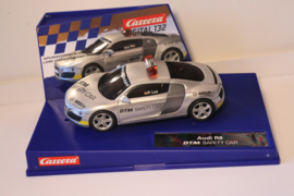 Carrera Digital 132 Audi R8 DTM Safety car grijs nr. 30465 in OVP.