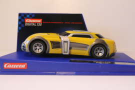 Carrera Digital 132 Carforce Liguar geel nr. 30415 in OVP.