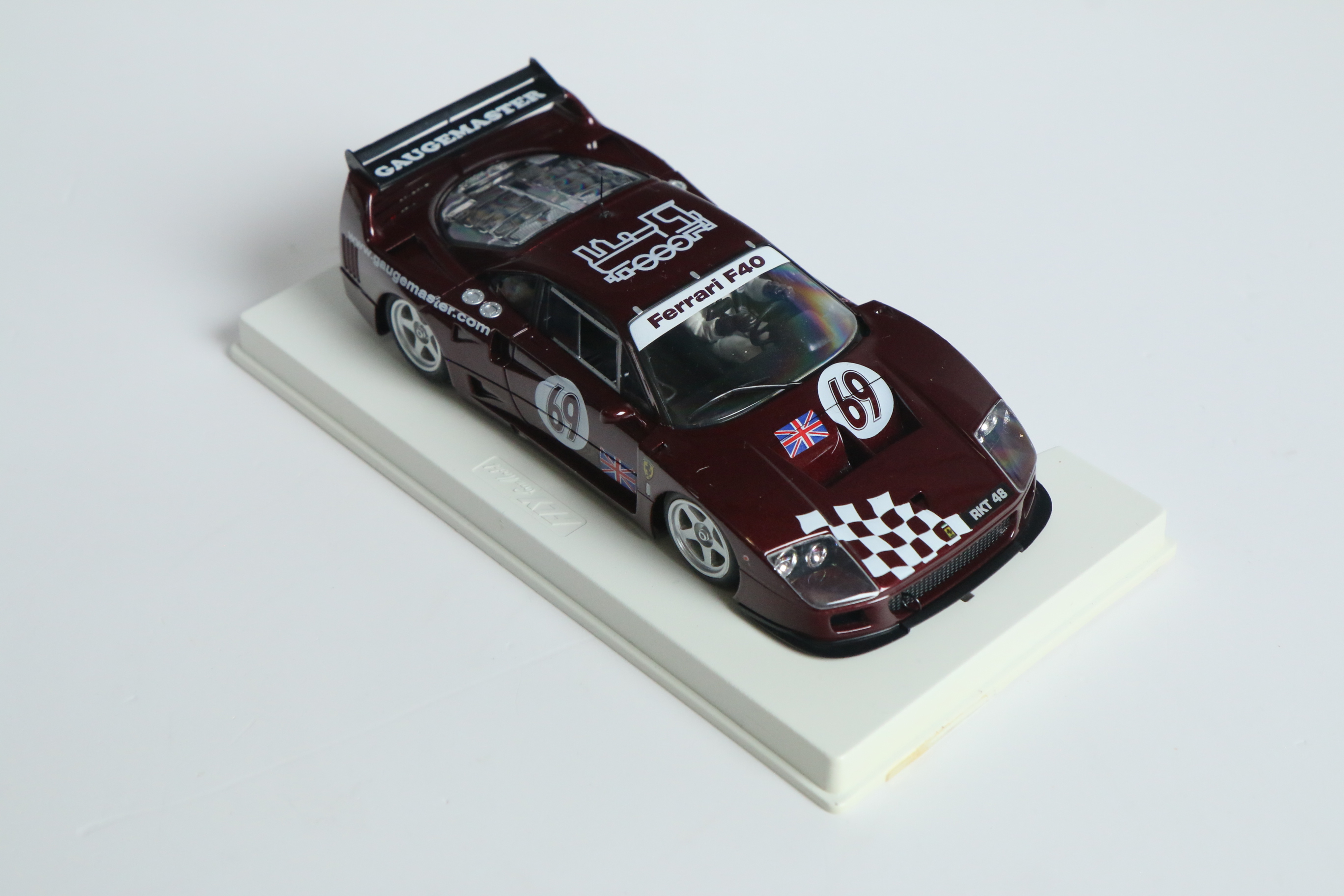 FLY Ferrari F40 Editie Gaugemaster No.69 nr. 99066 in OVP!