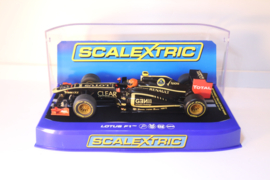 Scalextric Lotus Renault F1 E20 Romain Grosjean #10 nr. C3261 in OVP.