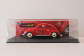 Pink-kar VW Kever rood No.261 nr CV 020 in OVP. Nieuw!