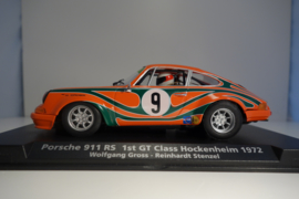 Fly Porsche 911 RS      1st. GT Class Hockenheim 1972  Ref: 99018 in OVP Nieuw!