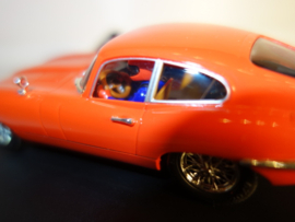 Ninco Sport Jaguar E-Type Coupé rood nr. 50579