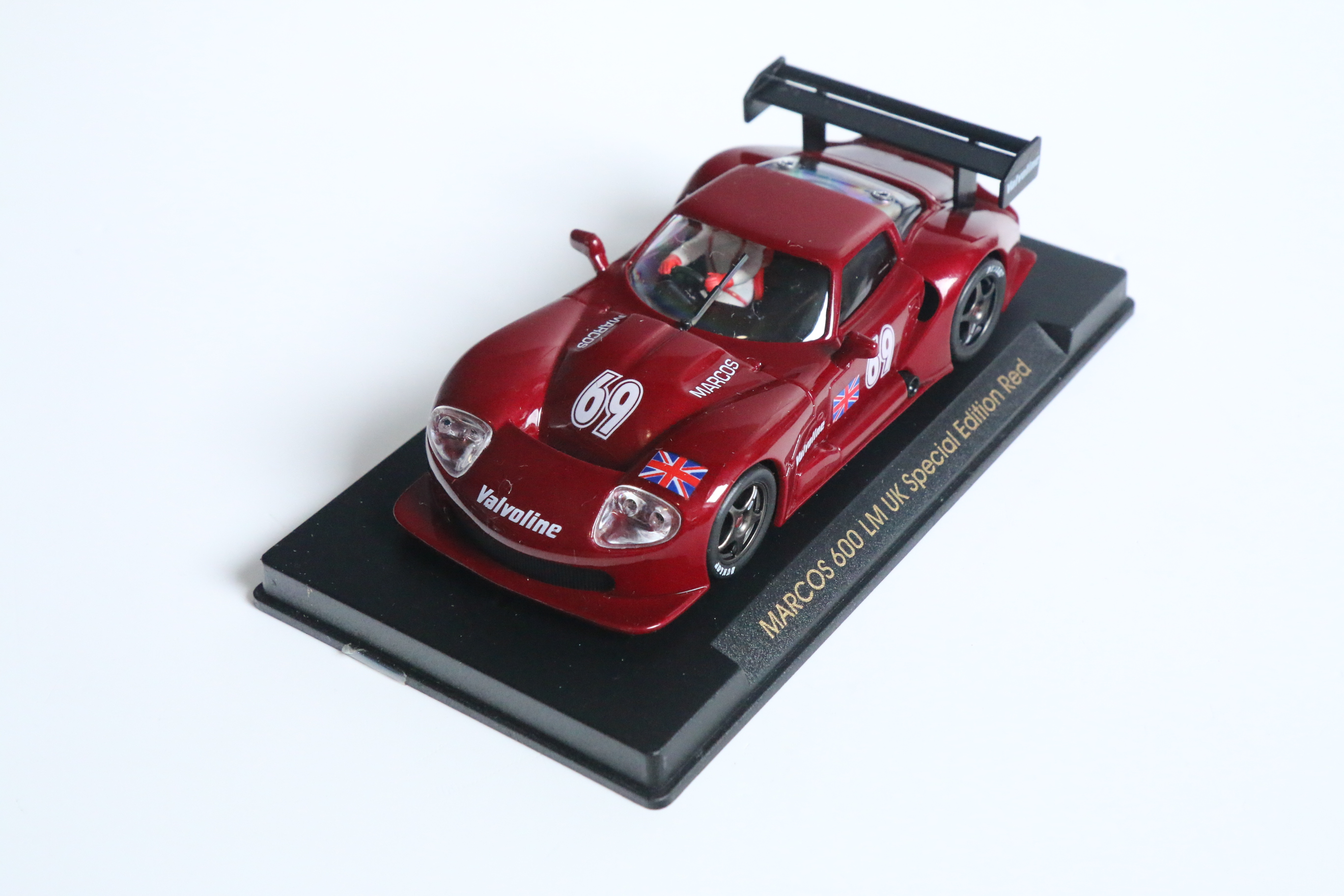FLY Marcos 600LM UK Special Edition Red No.69 nr E21 in OVP!