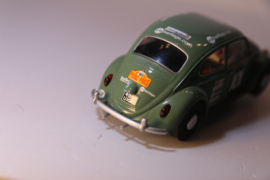 Scalextric VW Betle/Kever Peking-Parijs #101 nr. C3361